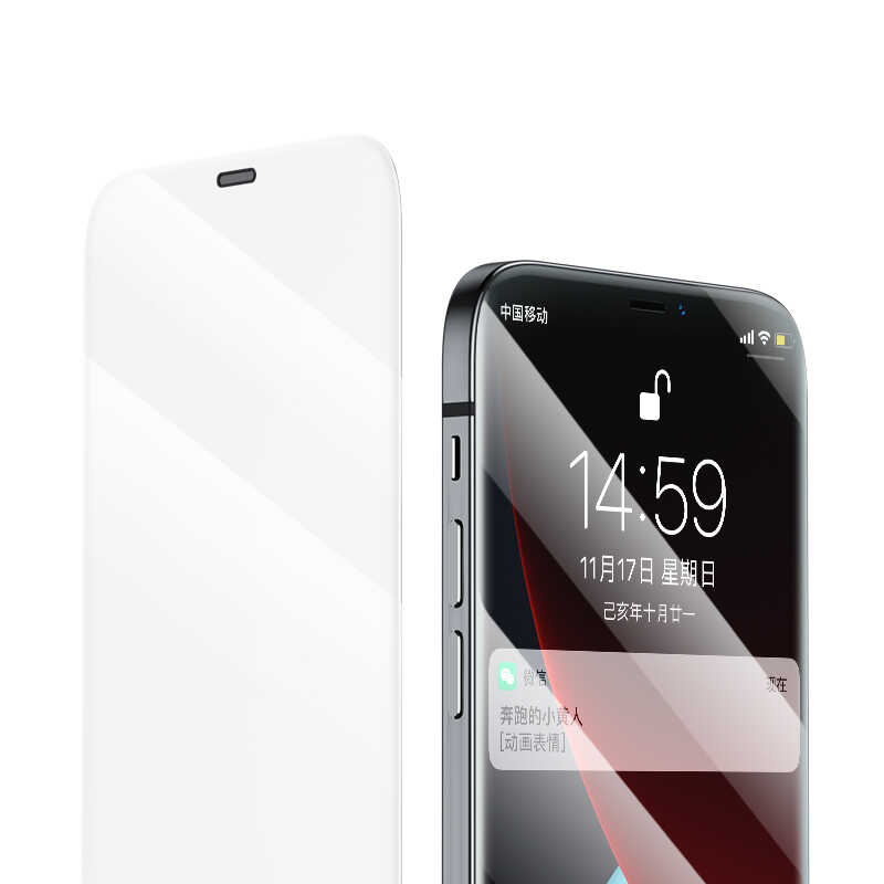Apple iPhone 12 Benks OKR+Dust Proof Ekran Koruyucu