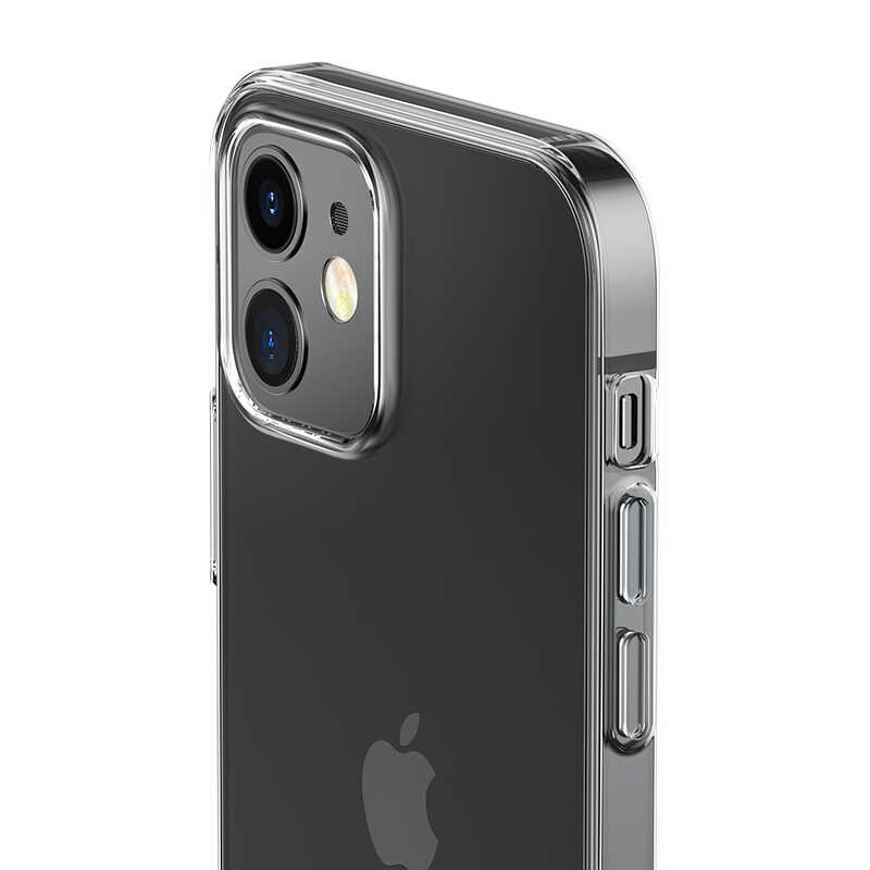 Apple iPhone 12 Mini Kılıf Benks Transparent Kapak