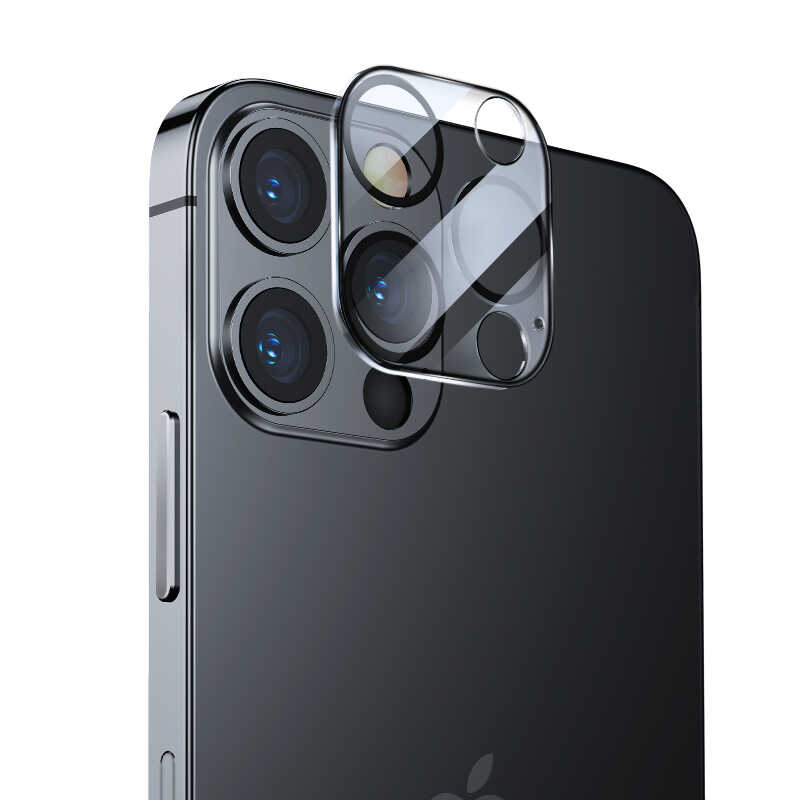 Apple iPhone 12 Pro Max Benks İntegrated Kamera Lens Koruyucu Cam