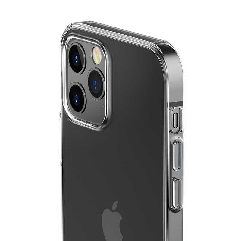 Apple iPhone 12 Pro Max Kılıf Benks Transparent Kapak