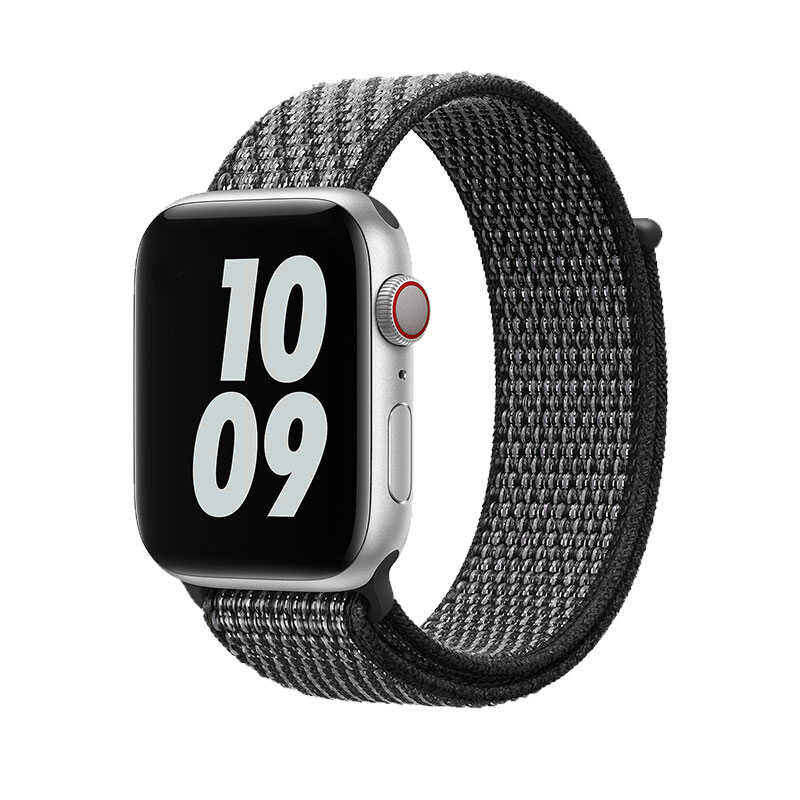 Apple Watch Ultra 49mm Kordon Wiwu Sport Loop Hasır Strap Kayış