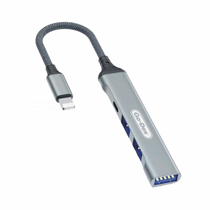 Go Des GD-UC703 4 in 1 Çoklu USB İstasyonu
