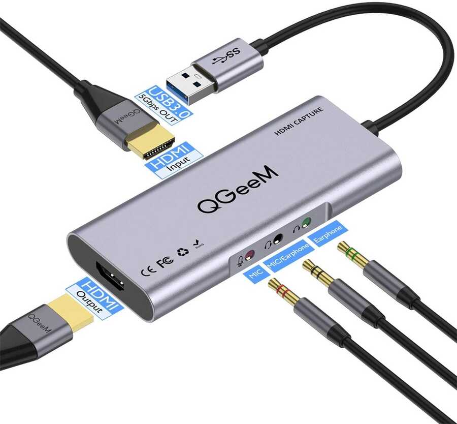 Qgeem QG-CA01 HDMI Hub