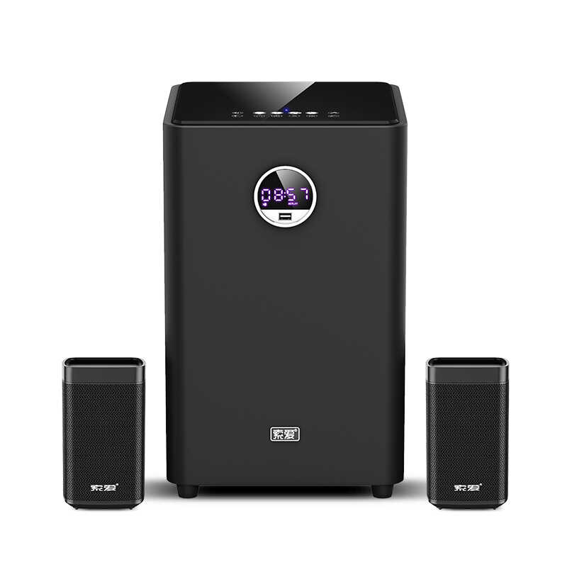 Soaiy SA-K30 Bluetooth Speaker Hoparlör Ev Sinema Ses Sistemi
