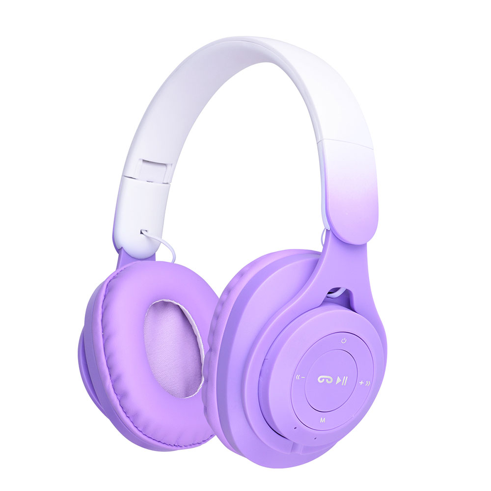 Zore M6 Plus Ayarlanabilir ve Katlanabilir Kulak Üstü Bluetooth Kulaklık